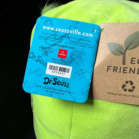 Grinch Mellon head - Picture 9 of 14